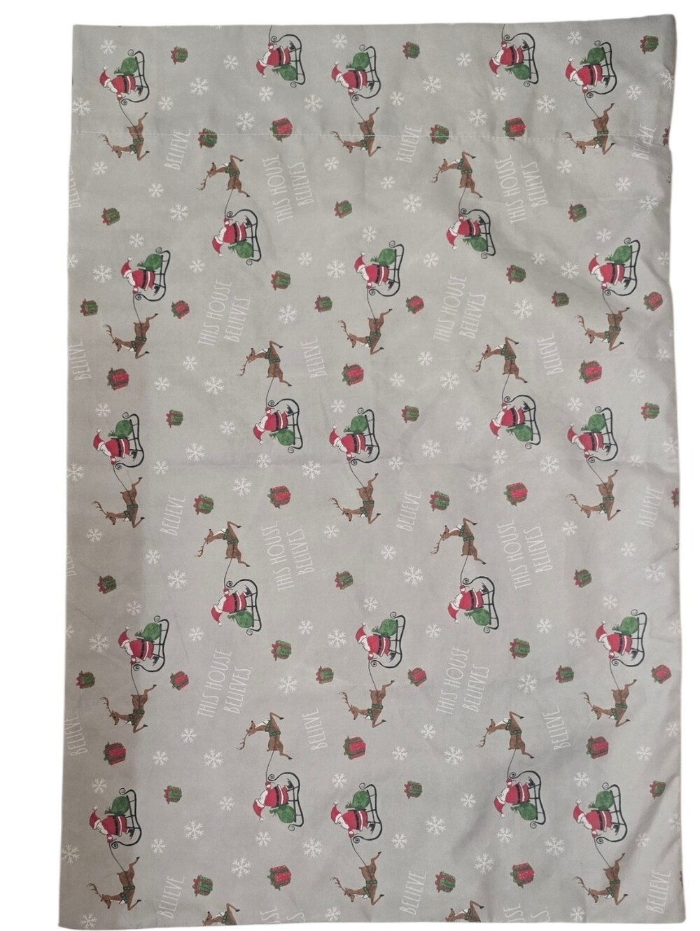 NWOT Rae Dunn Christmas Pillow Case